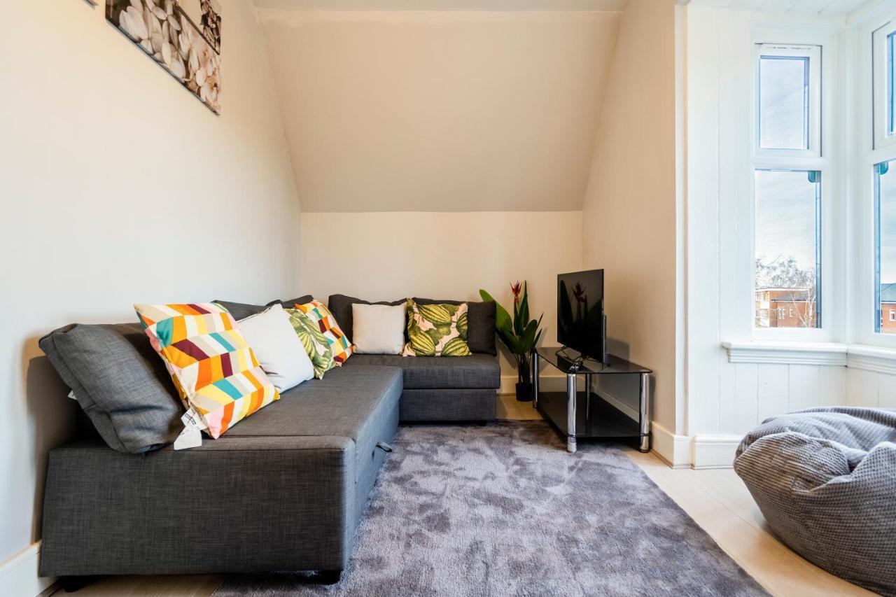 Deluxe 2-Bedroom Flat With Free Parking バーミンガム エクステリア 写真
